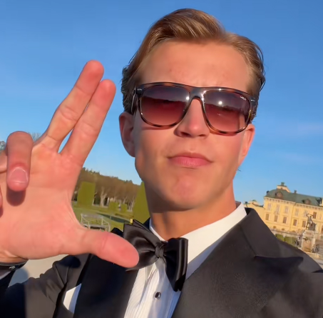 Prince of sweden